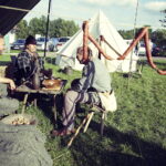 13.08.2016 Nowa Słupia. Festyn archeologiczny Dymarki Świętokrzyskie. / Jarosław Kubalski / Radio Kielce