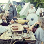 13.08.2016 Nowa Słupia. Festyn archeologiczny Dymarki Świętokrzyskie. / Jarosław Kubalski / Radio Kielce