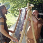 13.08.2016 Nowa Słupia. Festyn archeologiczny Dymarki Świętokrzyskie. / Jarosław Kubalski / Radio Kielce