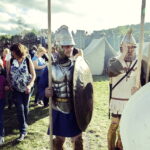 13.08.2016 Nowa Słupia. Festyn archeologiczny Dymarki Świętokrzyskie. / Jarosław Kubalski / Radio Kielce