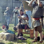 13.08.2016 Nowa Słupia. Festyn archeologiczny Dymarki Świętokrzyskie. / Jarosław Kubalski / Radio Kielce