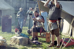 13.08.2016 Nowa Słupia. Festyn archeologiczny Dymarki Świętokrzyskie. / Jarosław Kubalski / Radio Kielce