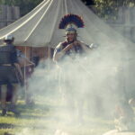 13.08.2016 Nowa Słupia. Festyn archeologiczny Dymarki Świętokrzyskie. / Jarosław Kubalski / Radio Kielce