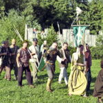 13.08.2016 Nowa Słupia. Festyn archeologiczny Dymarki Świętokrzyskie. / Jarosław Kubalski / Radio Kielce