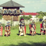 13.08.2016 Nowa Słupia. Festyn archeologiczny Dymarki Świętokrzyskie. / Jarosław Kubalski / Radio Kielce