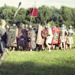 13.08.2016 Nowa Słupia. Festyn archeologiczny Dymarki Świętokrzyskie. / Jarosław Kubalski / Radio Kielce