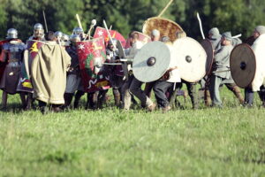 13.08.2016 Nowa Słupia. Festyn archeologiczny Dymarki Świętokrzyskie. / Jarosław Kubalski / Radio Kielce