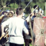 13.08.2016 Nowa Słupia. Festyn archeologiczny Dymarki Świętokrzyskie. / Jarosław Kubalski / Radio Kielce