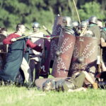 13.08.2016 Nowa Słupia. Festyn archeologiczny Dymarki Świętokrzyskie. / Jarosław Kubalski / Radio Kielce