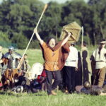 13.08.2016 Nowa Słupia. Festyn archeologiczny Dymarki Świętokrzyskie. / Jarosław Kubalski / Radio Kielce