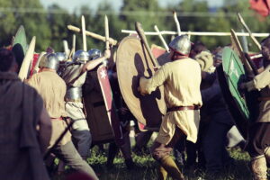 13.08.2016 Nowa Słupia. Festyn archeologiczny Dymarki Świętokrzyskie. / Jarosław Kubalski / Radio Kielce