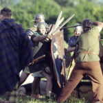 13.08.2016 Nowa Słupia. Festyn archeologiczny Dymarki Świętokrzyskie. / Jarosław Kubalski / Radio Kielce