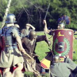 13.08.2016 Nowa Słupia. Festyn archeologiczny Dymarki Świętokrzyskie. / Jarosław Kubalski / Radio Kielce