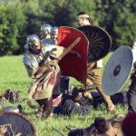 13.08.2016 Nowa Słupia. Festyn archeologiczny Dymarki Świętokrzyskie. / Jarosław Kubalski / Radio Kielce