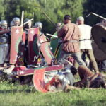 13.08.2016 Nowa Słupia. Festyn archeologiczny Dymarki Świętokrzyskie. / Jarosław Kubalski / Radio Kielce