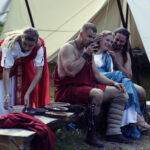 13.08.2016 Nowa Słupia. Festyn archeologiczny Dymarki Świętokrzyskie. / Jarosław Kubalski / Radio Kielce