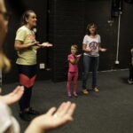 13.08.2016 Kielce. Warsztaty dla dzieci w Teatrze Lalki i Aktora Kubuś. / Jarosław Kubalski / Radio Kielce