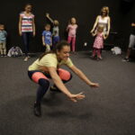 13.08.2016 Kielce. Warsztaty dla dzieci w Teatrze Lalki i Aktora Kubuś. / Jarosław Kubalski / Radio Kielce