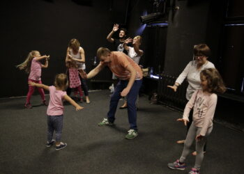 13.08.2016 Kielce. Warsztaty dla dzieci w Teatrze Lalki i Aktora Kubuś. / Jarosław Kubalski / Radio Kielce