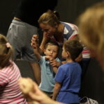 13.08.2016 Kielce. Warsztaty dla dzieci w Teatrze Lalki i Aktora Kubuś. / Jarosław Kubalski / Radio Kielce