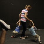 13.08.2016 Kielce. Warsztaty dla dzieci w Teatrze Lalki i Aktora Kubuś. / Jarosław Kubalski / Radio Kielce