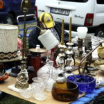 13.08.2016 Kielce. Giełda kolekcjonerska przed WDK. / Jarosław Kubalski / Radio Kielce