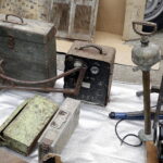 13.08.2016 Kielce. Giełda kolekcjonerska przed WDK. / Jarosław Kubalski / Radio Kielce