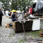 13.08.2016 Kielce. Giełda kolekcjonerska przed WDK. / Jarosław Kubalski / Radio Kielce