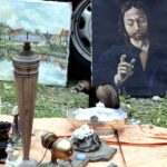 13.08.2016 Kielce. Giełda kolekcjonerska przed WDK. / Jarosław Kubalski / Radio Kielce