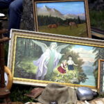 13.08.2016 Kielce. Giełda kolekcjonerska przed WDK. / Jarosław Kubalski / Radio Kielce