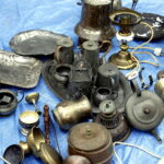 13.08.2016 Kielce. Giełda kolekcjonerska przed WDK. / Jarosław Kubalski / Radio Kielce