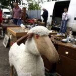 13.08.2016 Kielce. Giełda kolekcjonerska przed WDK. / Jarosław Kubalski / Radio Kielce