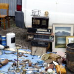 13.08.2016 Kielce. Giełda kolekcjonerska przed WDK. / Jarosław Kubalski / Radio Kielce