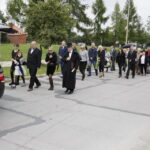 13.08.2016 Cedzyna. Pogrzeb dziennikarki Radia Kielce Zdzisławy Wierciakowej. / Radio Kielce