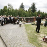 13.08.2016 Cedzyna. Pogrzeb dziennikarki Radia Kielce Zdzisławy Wierciakowej. / Radio Kielce