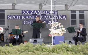 15.08.2016. XX Zamkowe Spotkania z Muzyką w Chęcinach / Jarosław Kubalski / Radio Kielce