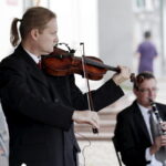 15.08.2016.  XX Zamkowe Spotkania z Muzyką w Chęcinach / Jarosław Kubalski / Radio Kielce