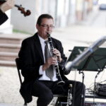 15.08.2016.  XX Zamkowe Spotkania z Muzyką w Chęcinach / Jarosław Kubalski / Radio Kielce