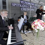 15.08.2016.  XX Zamkowe Spotkania z Muzyką w Chęcinach / Jarosław Kubalski / Radio Kielce