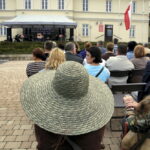 15.08.2016.  XX Zamkowe Spotkania z Muzyką w Chęcinach / Jarosław Kubalski / Radio Kielce