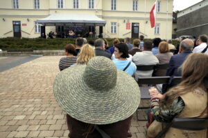 15.08.2016. XX Zamkowe Spotkania z Muzyką w Chęcinach / Jarosław Kubalski / Radio Kielce