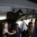 16.08.2016 Michałów. Pokaz na zakończenie Dni Konia Arabskiego. / Jarosław Kubalski / Radio Kielce