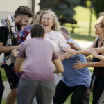 18.08.2016 Kielce. Próba plenerowa aktorów Teatru im. Stefana Żeromskiego do spektaklu Kieł. / Jarosław Kubalski / Radio Kielce