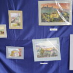 20.08.2016 Chęciny. Wernisaż poplenerowej wystawy malarskiej. "Chęcińskie pocztówki". / Jarosław Kubalski / Radio Kielce