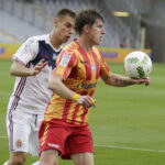 22.08.2016 Kielce. Mecz Lotto Ekstraklasy Korona Kielce - Wisła Kraków. / Jarosław Kubalski / Radio Kielce