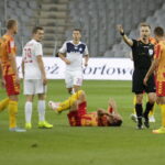 22.08.2016 Kielce. Mecz Lotto Ekstraklasy Korona Kielce - Wisła Kraków. / Jarosław Kubalski / Radio Kielce