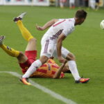 22.08.2016 Kielce. Mecz Lotto Ekstraklasy Korona Kielce - Wisła Kraków. / Jarosław Kubalski / Radio Kielce