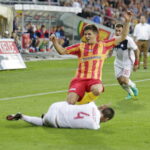 22.08.2016 Kielce. Mecz Lotto Ekstraklasy Korona Kielce - Wisła Kraków. / Jarosław Kubalski / Radio Kielce