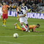 22.08.2016 Kielce. Mecz Lotto Ekstraklasy Korona Kielce - Wisła Kraków. / Jarosław Kubalski / Radio Kielce