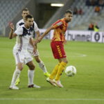 22.08.2016 Kielce. Mecz Lotto Ekstraklasy Korona Kielce - Wisła Kraków. / Jarosław Kubalski / Radio Kielce